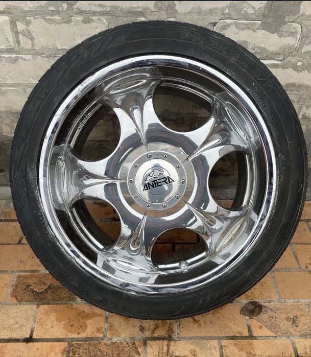 Колёса Antera в сборе
275/40R20,106W