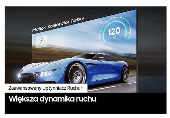 Samsung QE55Q77CAT 55"QLED 4K 120Hz Tizen 2.1 DVB-T2 Polska Dyst.FV23