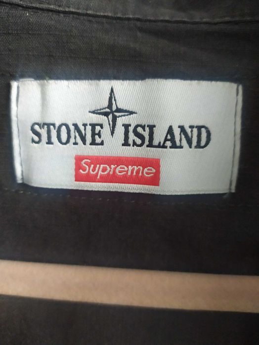 Stone Island X Supreme куртка вітровка жакет кофта піджак