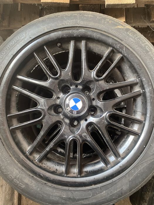 Jantes 17 bmw  com pneus
