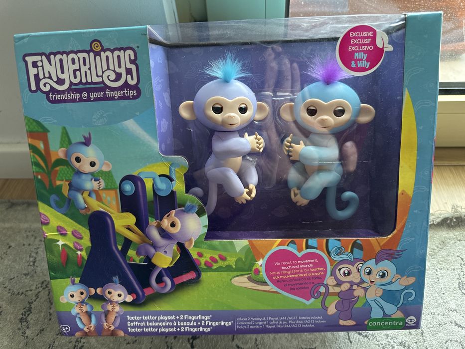 Fingerlings da concentra