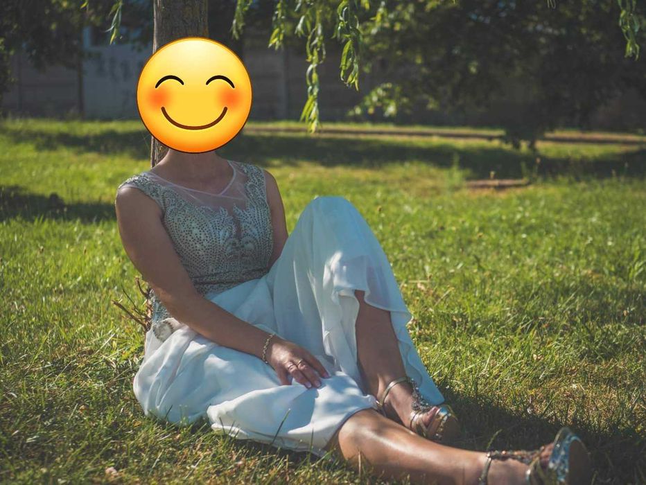Suknia ślubna rozmiar 34. Dla drobnej kobiety.