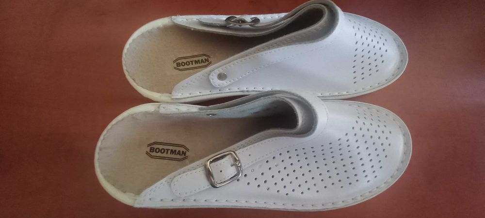 Klapki profilaktyczne medyczne roz 38