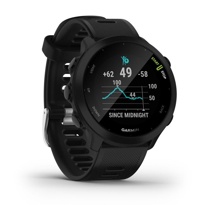 Smartwatch GPS Forerunner 55 Preto