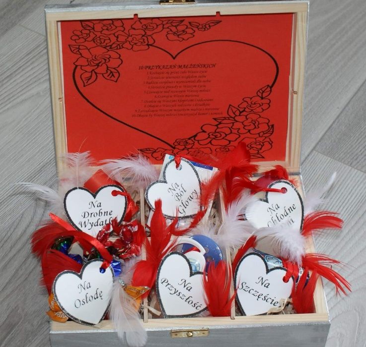 Niezbędnik Małżeński , pudełko, box, prezent, ślub, wesele