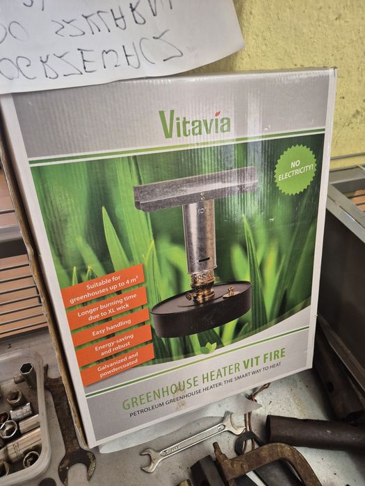 Ogrzewacz do szklarni Vitavia