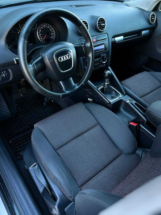 Audi A3 8P | 2.0 TDI | 2005r |