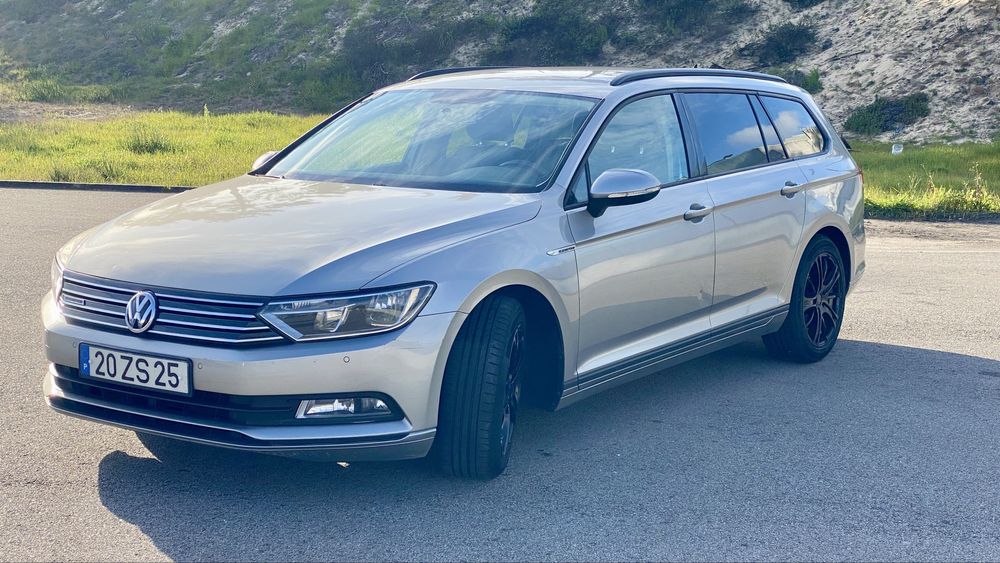 Volkswagen Passat B8 2016