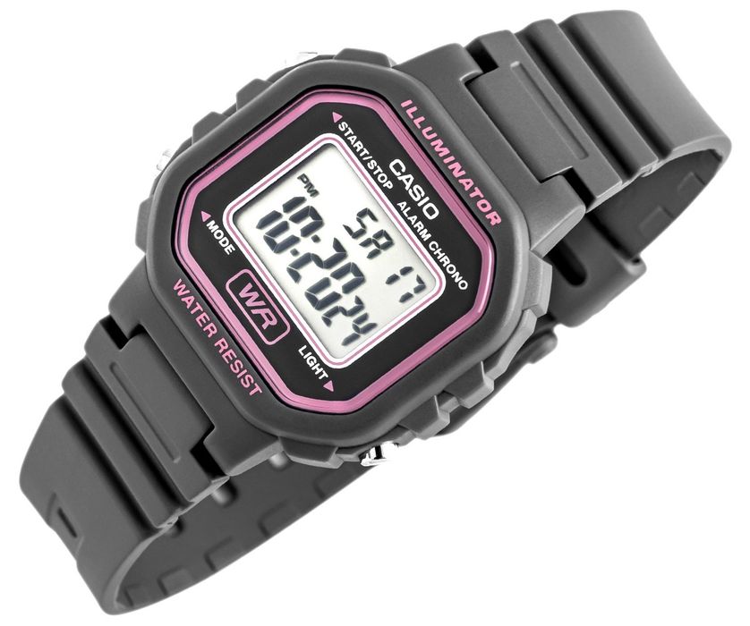 zegarek damski casio la-20wh-8adf + box