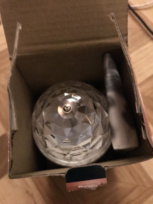 Lâmpadas LED para festas