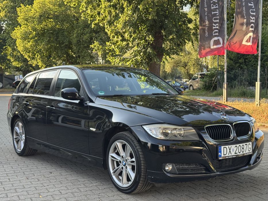 BMW 318d E91 2.0 Diesel Automat RATY– 2010 rok