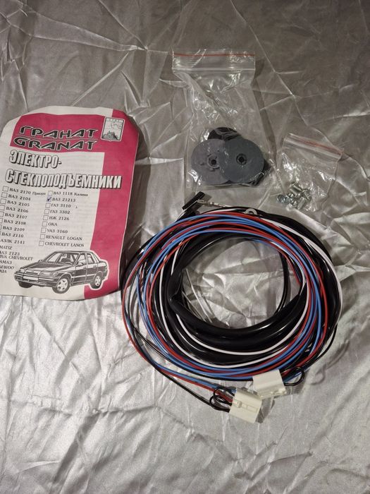 Проводка стеклоподьемников нива ваз 21213 гранат оригинал