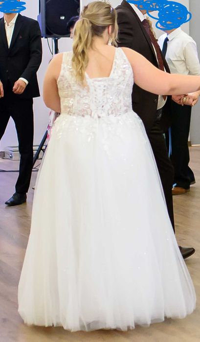 Sprzedam suknię ślubną projektu JADWIGI MICHALAK