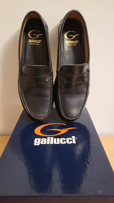 Mokasyny Gallucci- skórzane 39