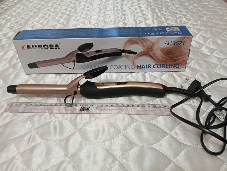 Продам щипцы (плойку) для завивки волос Aurora в отличном состоянии.