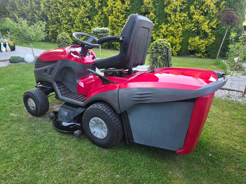 Traktorek kosiarka Castelgarden 2 cylindry hydro kosz