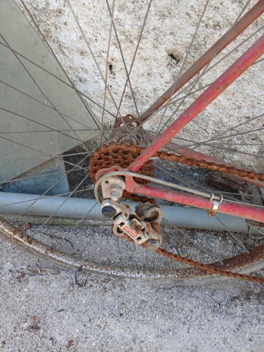 Bicicleta vintage para restauro