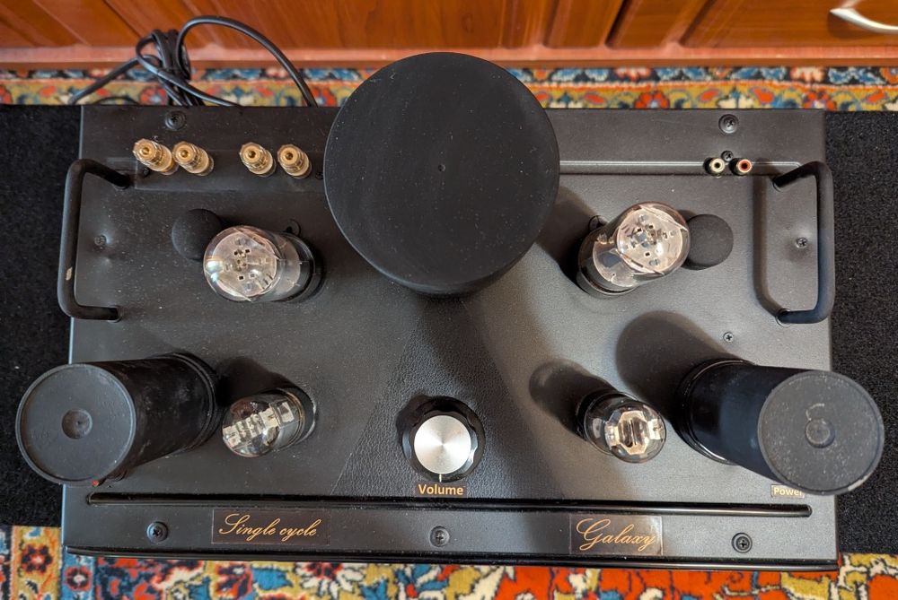 Ламповий підсилювач , ламповый усилитель