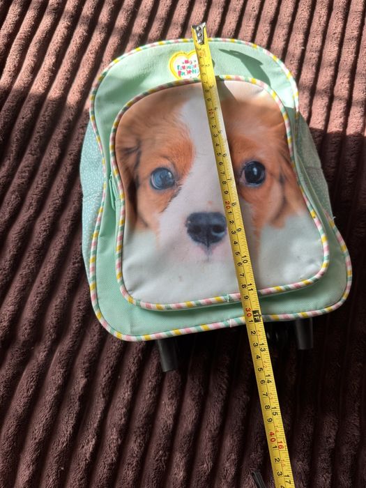 Чемодан дитячий (рюкзак на колесах)