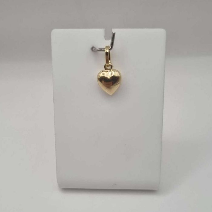 Złota zawieszka pr. 333 serduszko - nowa
