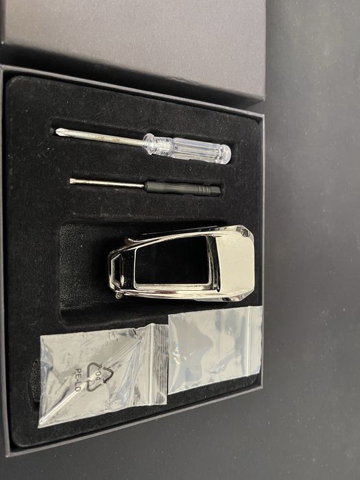 Capa Chave Audi - Metal