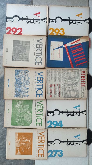 Lote 40 Revistas Vértice