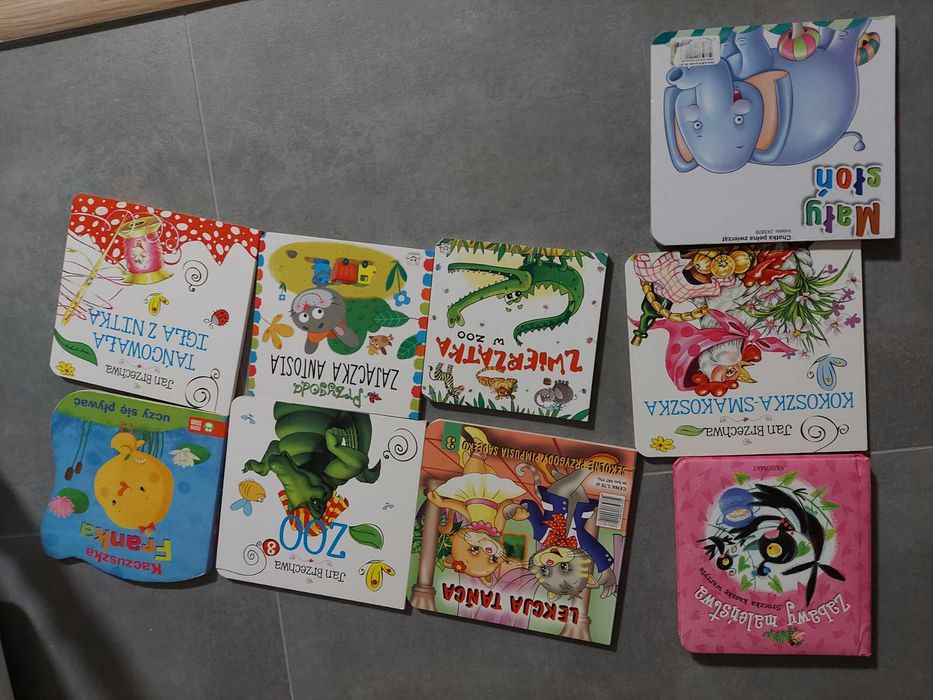 Książeczki dla dzieci