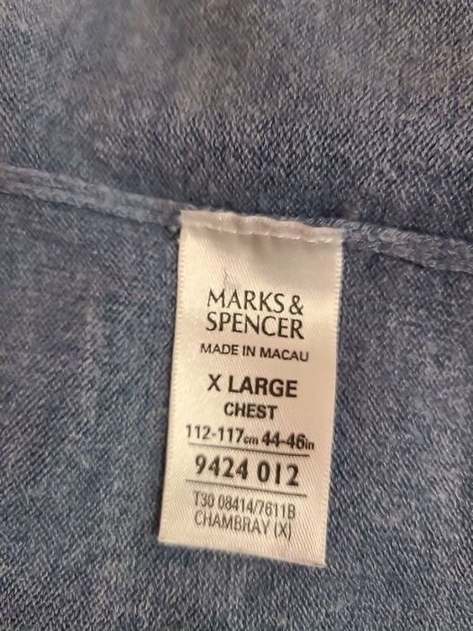 Мужской джемпер 54/56 размера