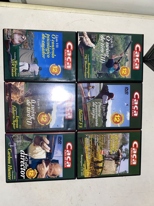 DVD’s Cães de caça