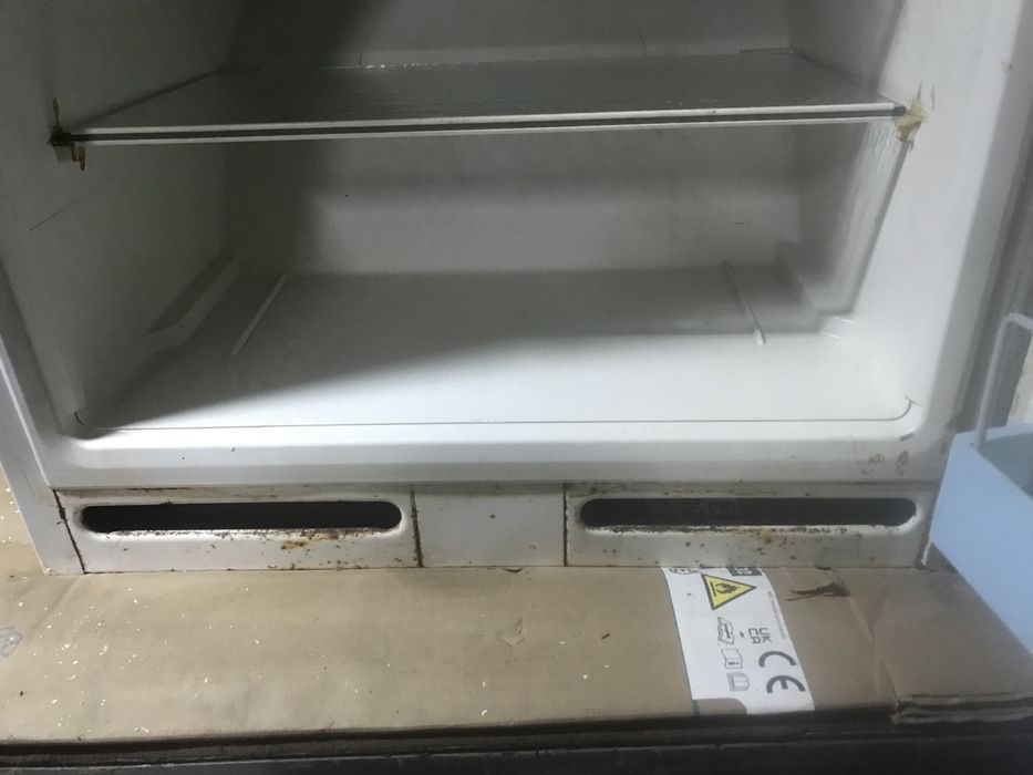 Frigorífico Vintage Bosch a funcionar