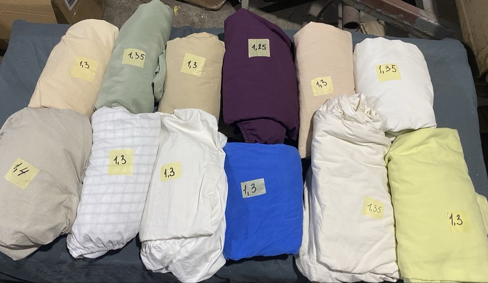 Простирадла на резинці. Олх доставка