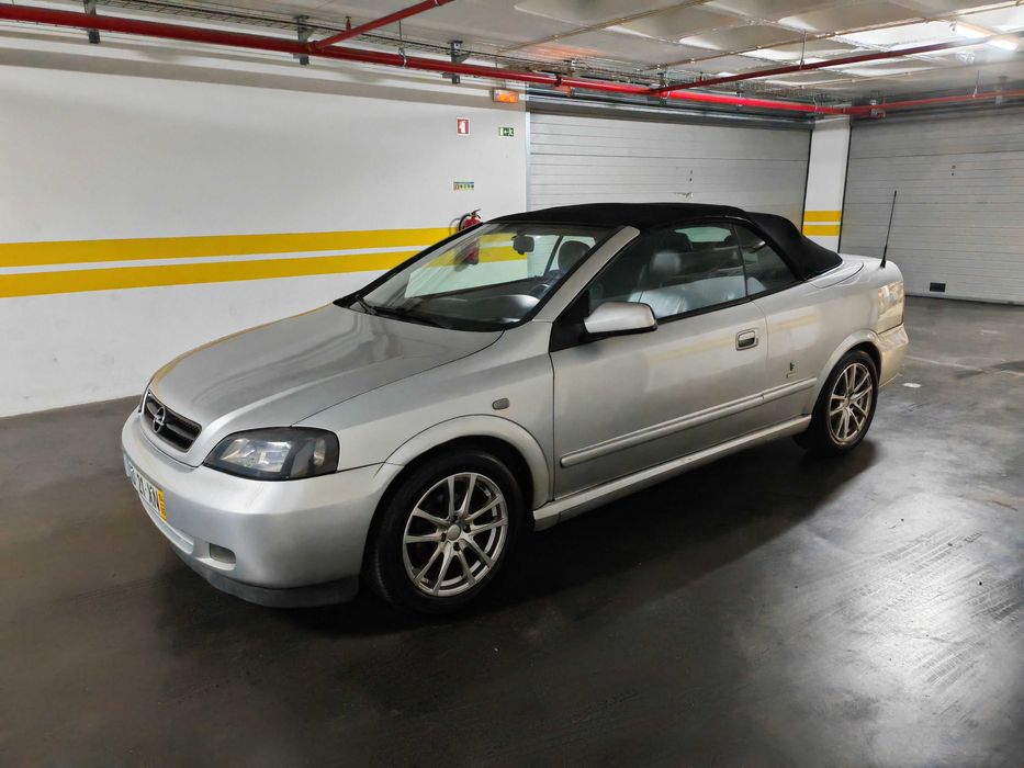 Opel Astra G Cabrio 1.6 GPL 2004