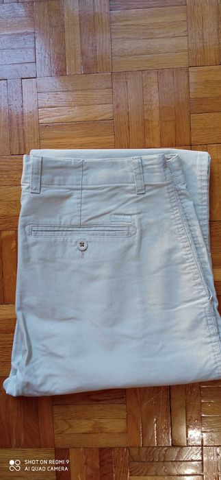 Spodnie Calvin Klein 32 x 30 - NOWE !, bawełna , kolor jasny
