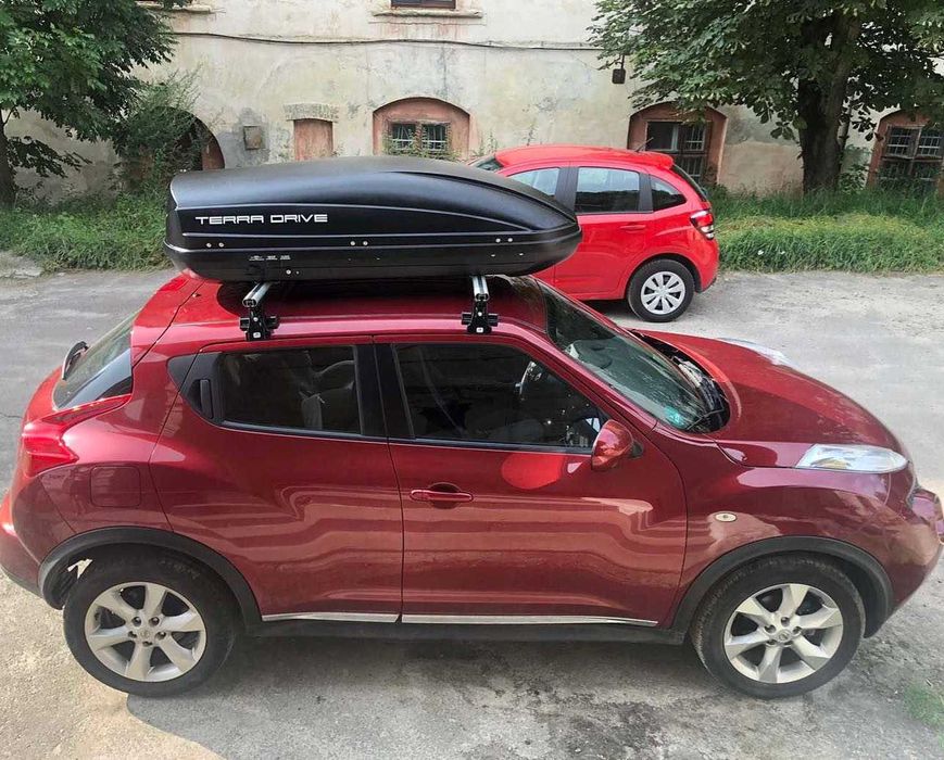 Багажник Terra Drive 320, 440, 480, 500 ,600 авто бокс на дах кришу