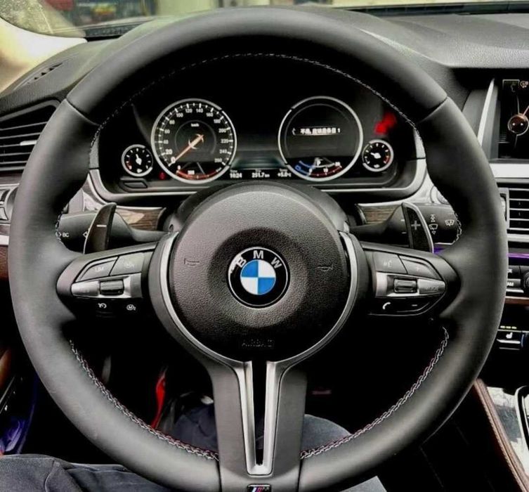 ‼️ Шкіряне M Кермо BMW Premium ‼️Ціна разом з подушкою! Спортивний Руль Наппа M3 Style для БМВ F30 F31 F32 F33 F36 F20 F21 F10 F11 F25 F15