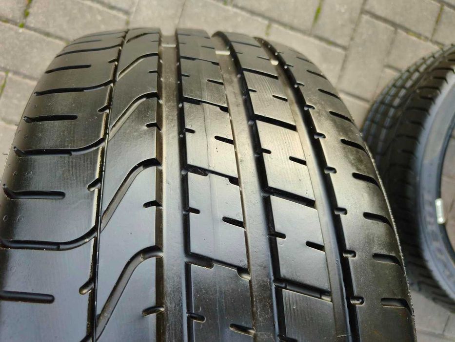 225/35 88Y R19 PIRELLI PZERO TM 8mm 2021r Opony Letnie jak NOWE 2szt