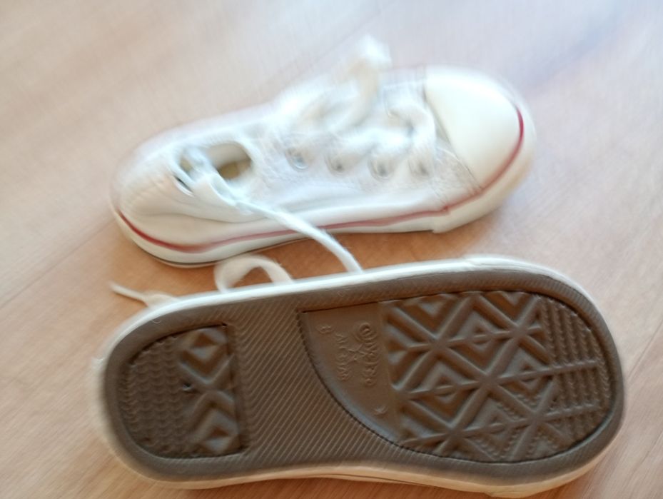 Trampki Converse All Star dziecięcie Rozmiar 24 Długość 15cm