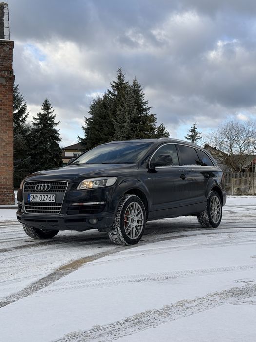 Audi Q7 3.0 tdi quattro