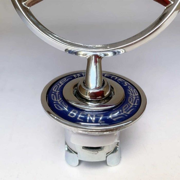 Emblema símbolo Estrela capô capot Mercedes W203 w211 w210
