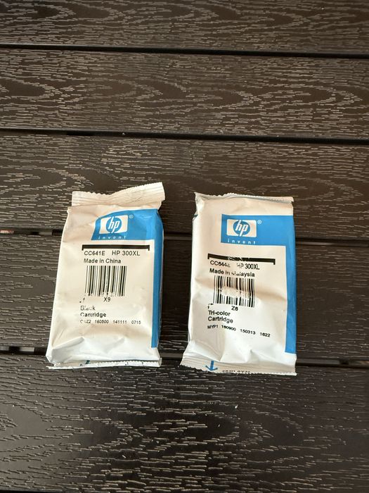 Картриджі HP 300XL
