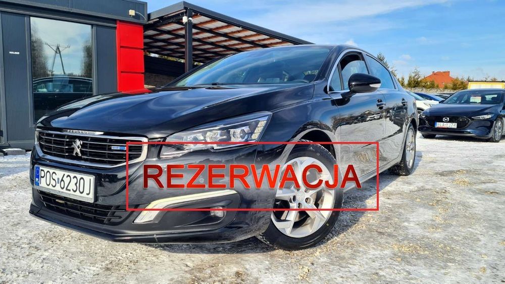 Peugeot 508 2.0 hdi 181KM Automat Full ledy Navi kamera skóra bogata opcja