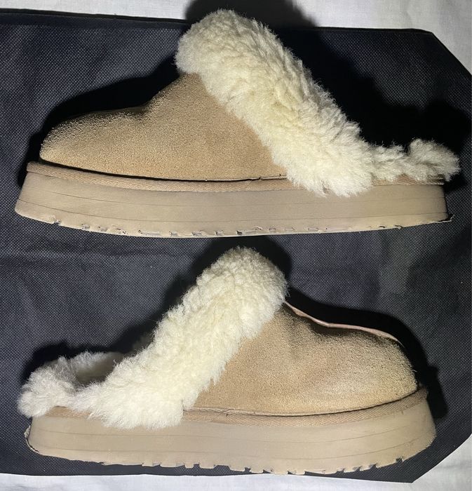 Оригинальные угги тапочки UGG Disquette