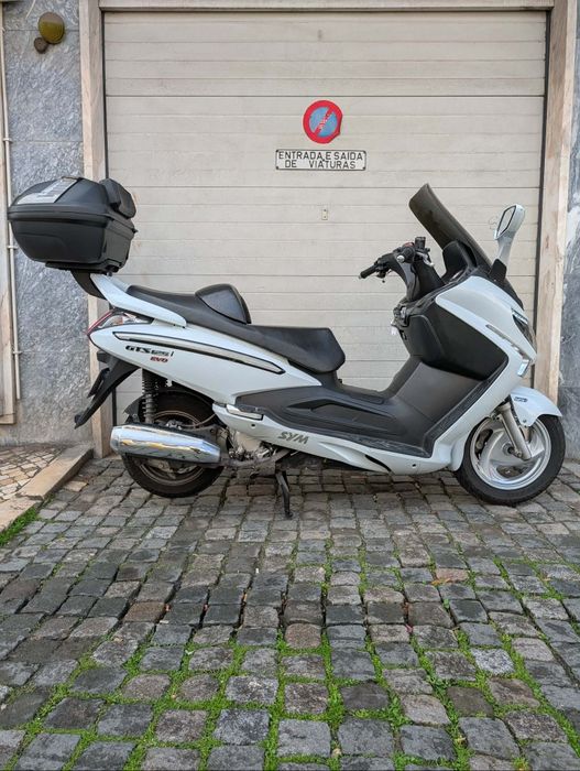 Sym GTS 125cc Evo