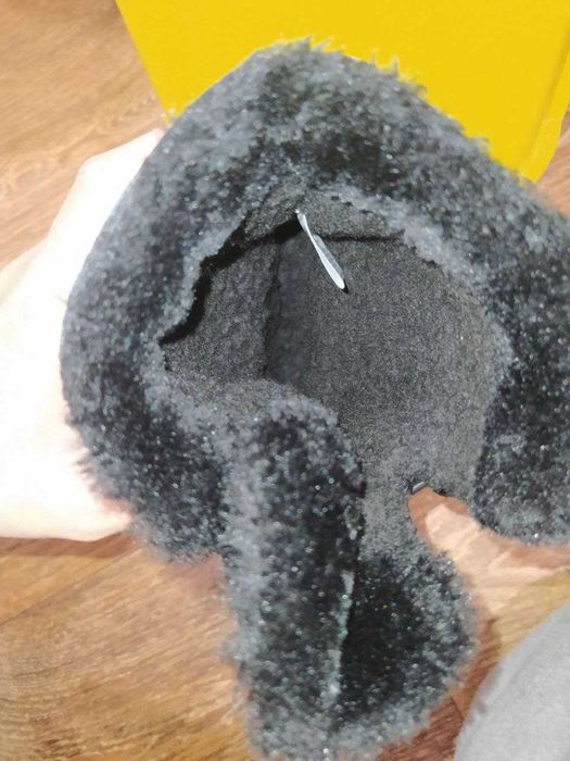 Сапожки зимние на затяжках Mountain warehouse р 30.5 Оригинал Новые