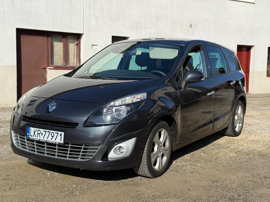 Renault Grand Scenic 7 miejsc niski przebieg