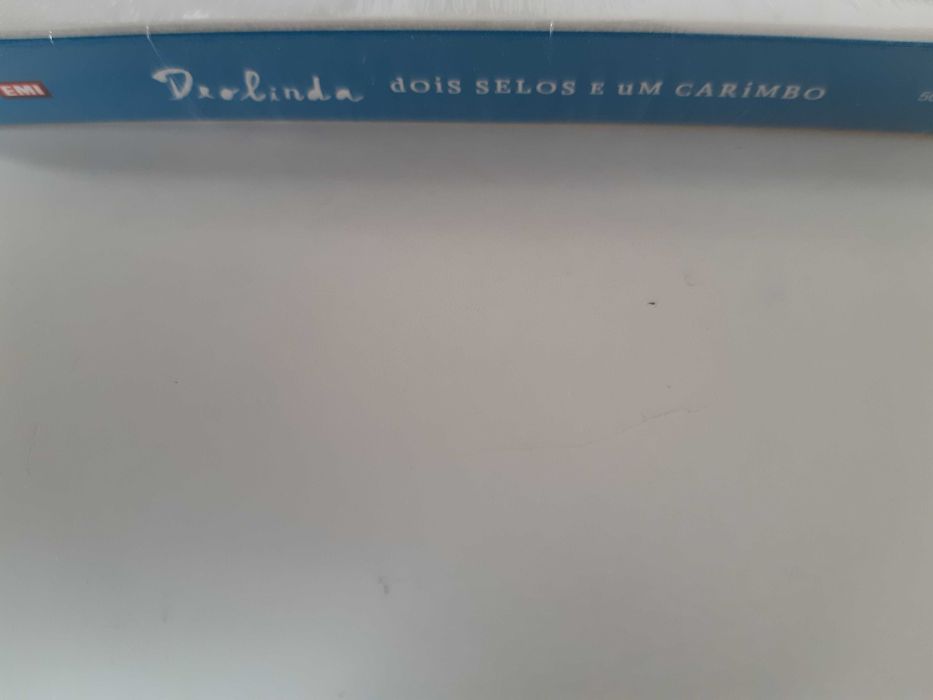 Deolinda - Dois Selos e um Carimbo (Edição Especial Limitada) (CD)