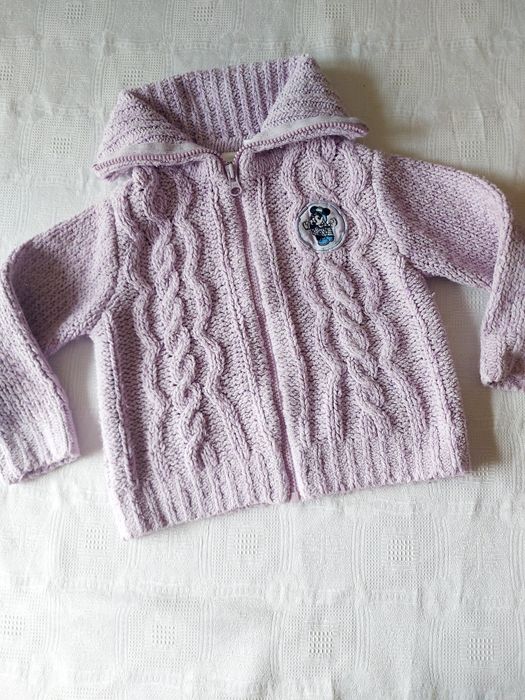 Casaco lilás Ski Mouse