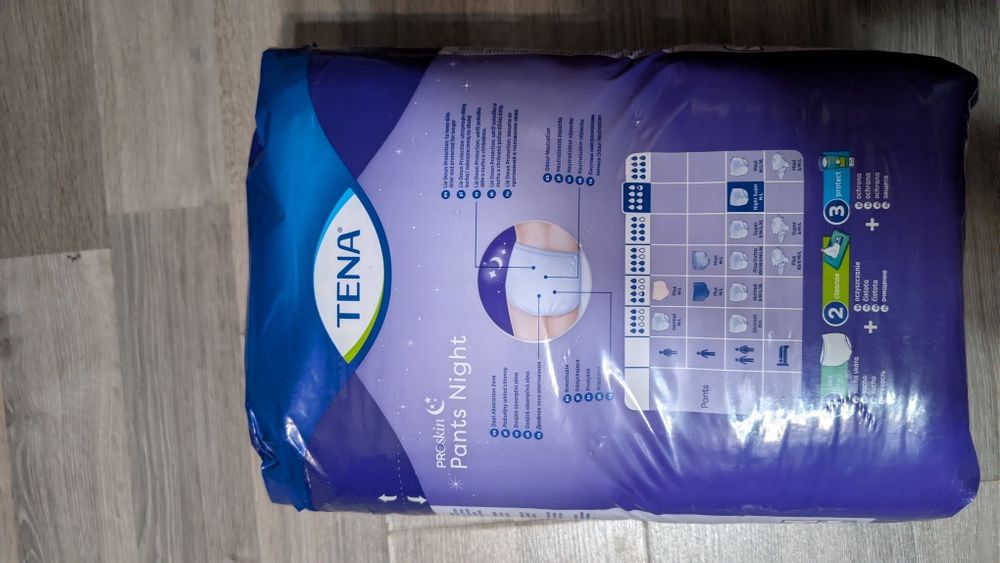 Pieluchy na noc dla dorosłych rozmiar M +gratis