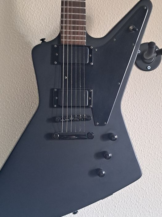 Guitarra elétrica Epiphone explorer goth 1958