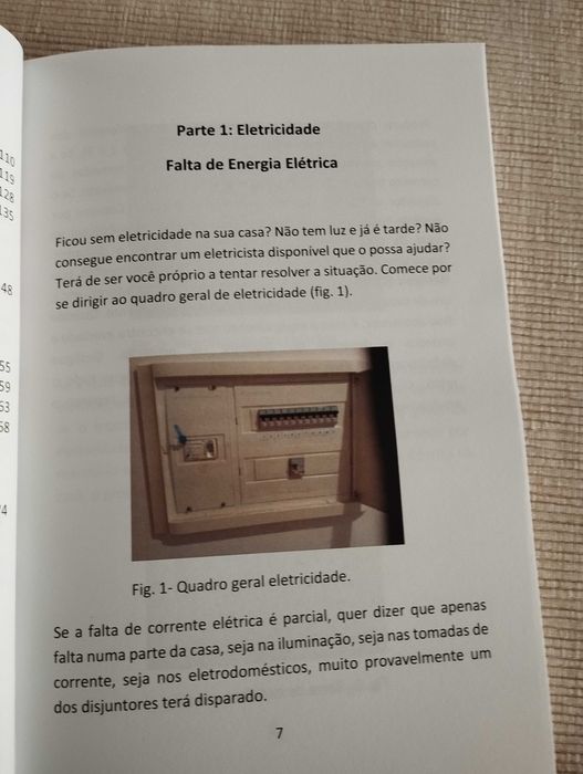 Livro " Pequenas Reparações Caseiras"